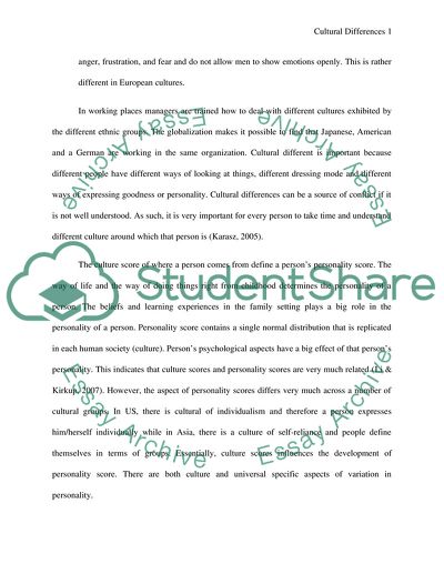 Cultural Differences in Conceptual Models of Depression