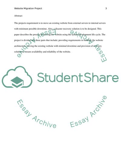 Website Migration Project