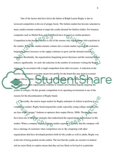 Re-Launching the Brand Ralph Lauren Rugby