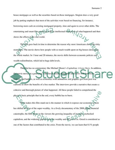 The Flaw by David Sington