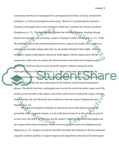 Confession research paper picture