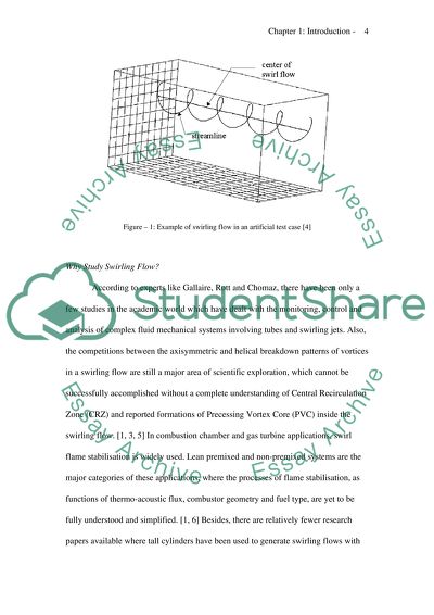 Concepts, Aspects, and Applications Related to the Swirling Flows