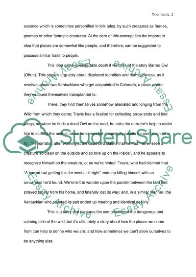 In our Nature: Stories from the Wildness