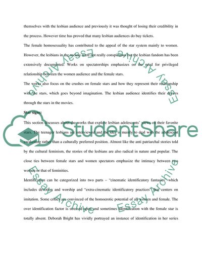 Lesbian Cinephilia by Patricia White