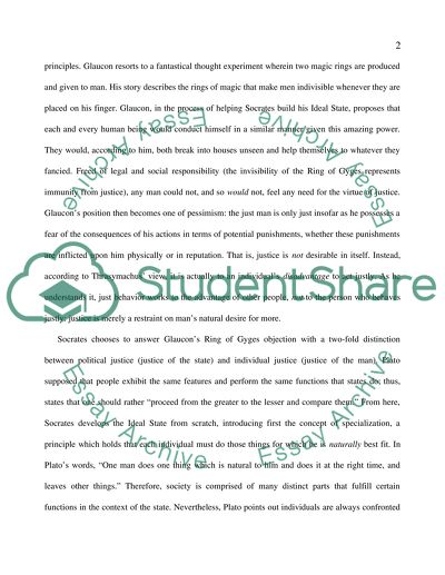 The Necessity of Justice