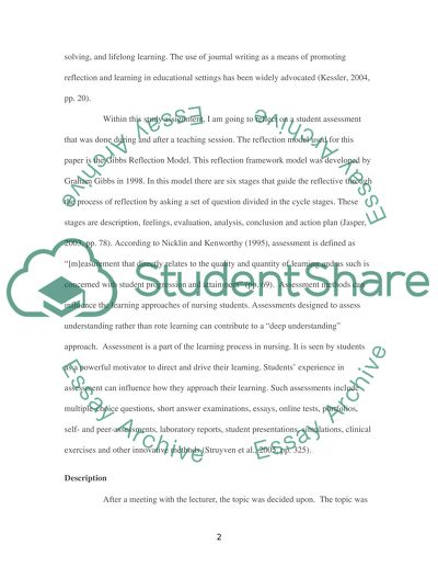 Gibbs Reflection Model