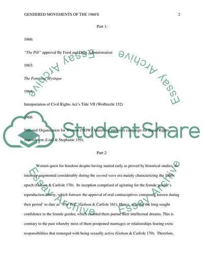 Gender roles conclusion essay picture