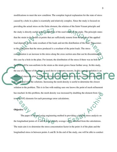 Finite Element Analysis