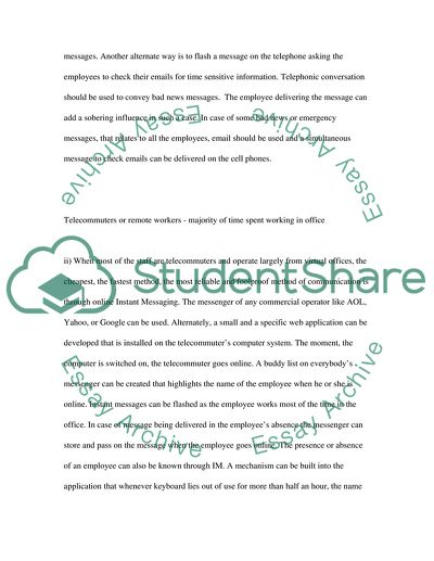 Virtual Employees - No Time Spent Working Physically in Office