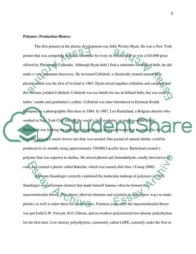 Production of Biodegradable Polymers