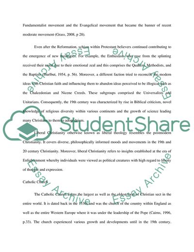 Navigating Church History