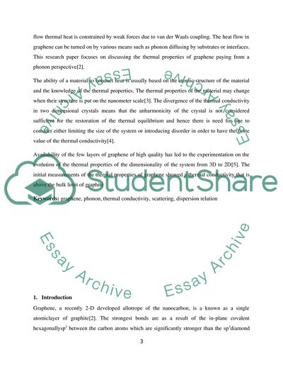 Understanding Graphenes Thermal Properties