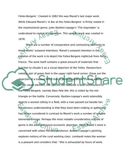 Goals and Intentions Research Paper