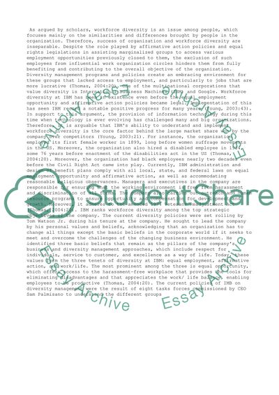 Diversity Management