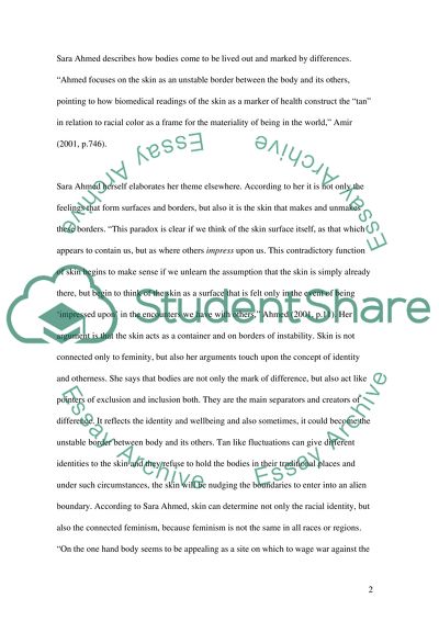 Skin and Human Identity