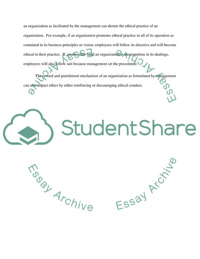 Weekly Discussions - Management - Answer Two Topic Questions