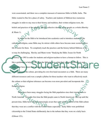 Sikh Youth in North America