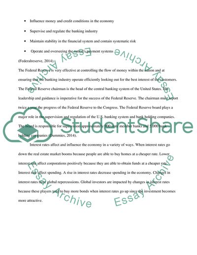 Complexities of the U.S. Financial System