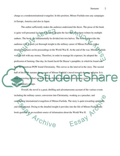 Book Review on Gods Samurai by Gordon W. Prange