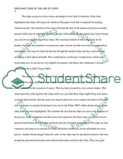 Research paper on potato chips image