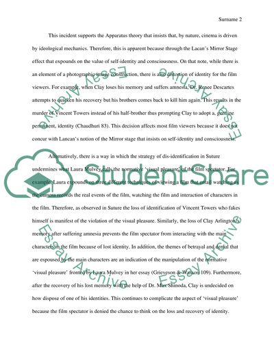 Issues of Ideology in Cinematography