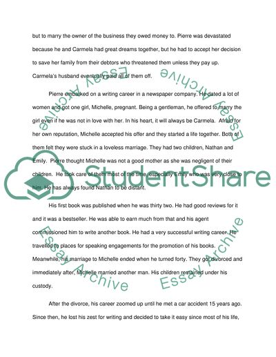 Introspective Analysis of an Elderly Man