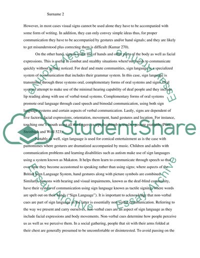 The communication medium