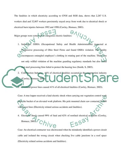 Electrical Code Violations in the United States