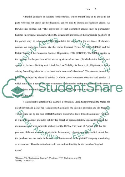 The Law of Contract Assignment