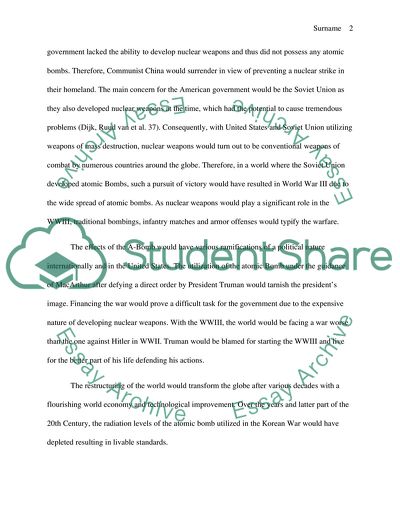 How Could Pivotal Events in America Have Turned Out Differently