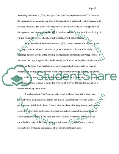 Major Mental Illness