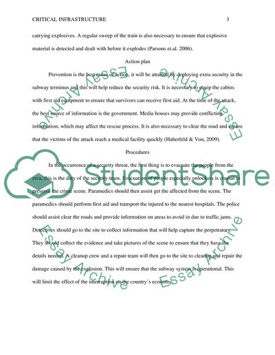 Critical Infrastructure: American Subway