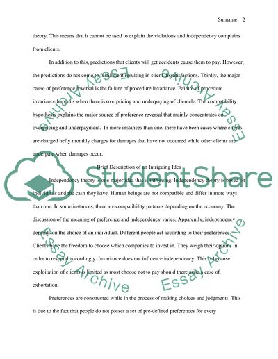 It is an article for my experimental economy class to summary