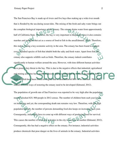 San Francisco estuary