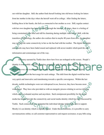 Alone Together by Sherry Turkle