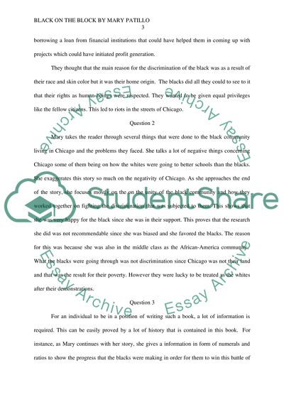 Marys Black on the Block