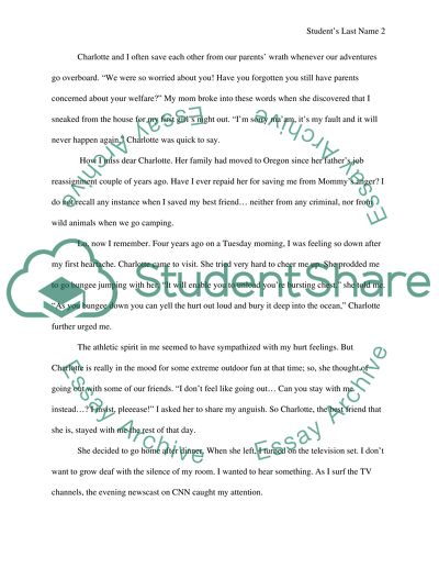 Saving my best friends life