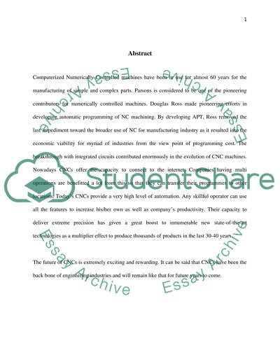 History of CNC machines