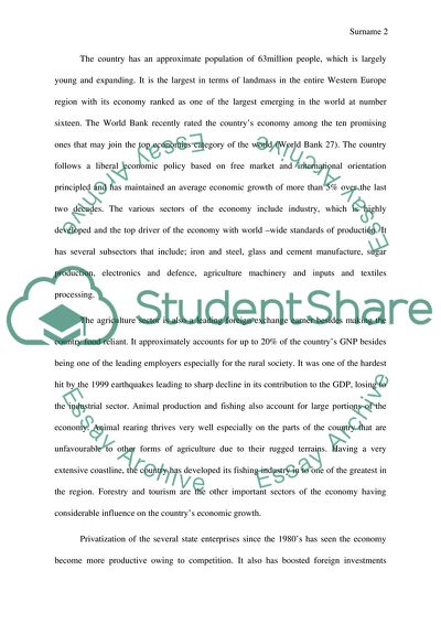 The Effects of Disasters on Turkeys Economic Development