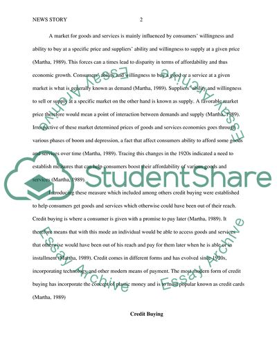 Credit as a Production-Smoothing Device