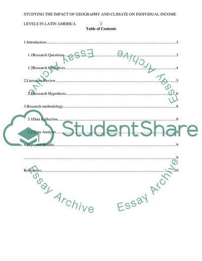 Climate, geography, income per capita and growth