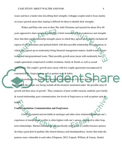 Desperate relationship: Moving into Trust Marriages and Recovery