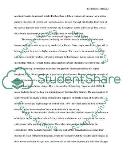 Income and Happiness across Europe