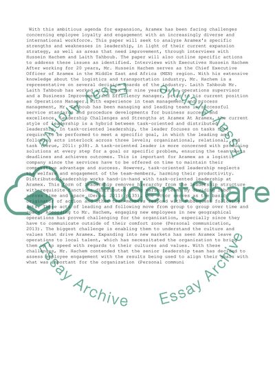 The Role of Leadership in Building Successful Organizations