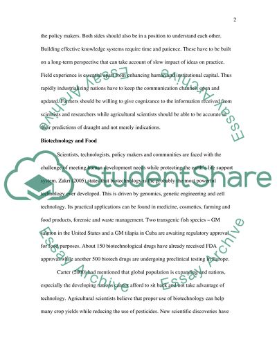 The Challenges Facing the Policy Makers in a Rapidly Industrializing Nation