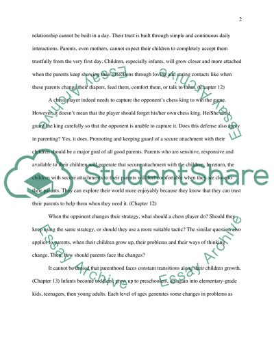 Parenting Model Metaphor