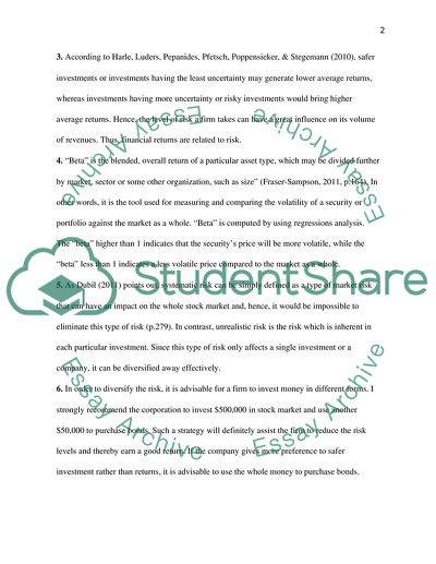 Understanding the concepts