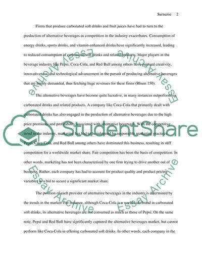 Energy Drink Study (will give case study info)