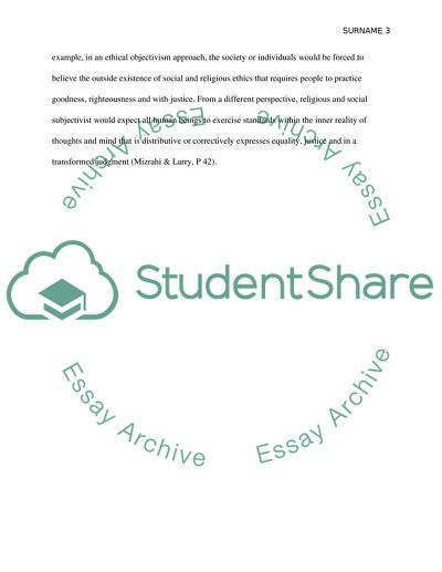 Ethical and social ethical