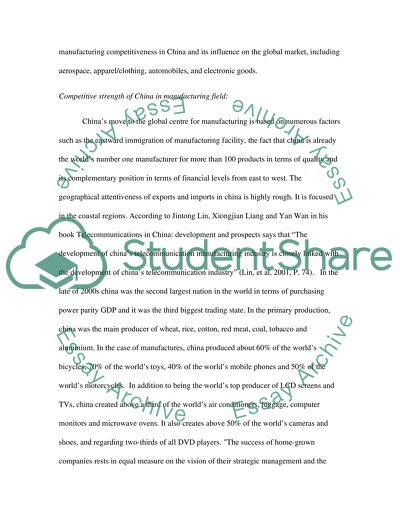 China Is One of the World Biggest Exporters